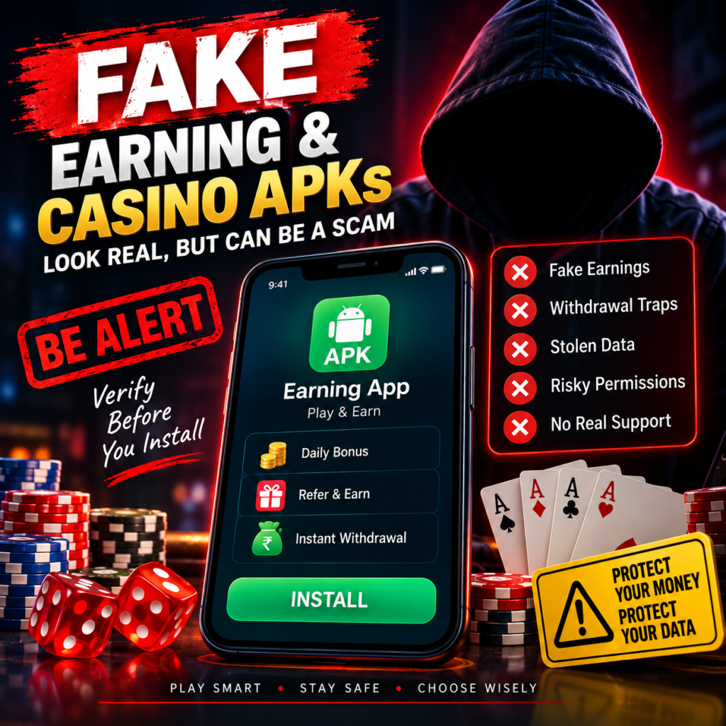 fake casino APK